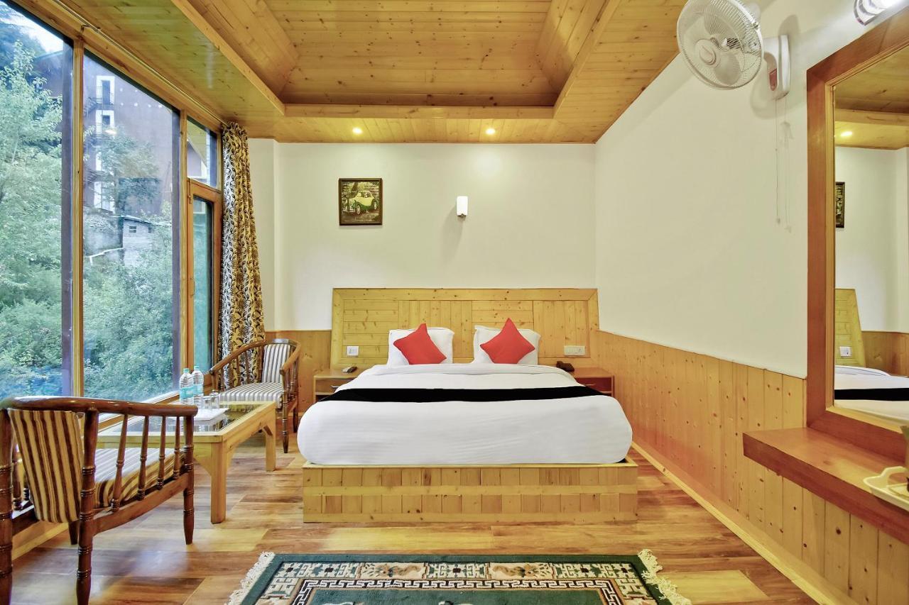 Hôtel Capital O 42006 Phalguni Regency à Manāli Extérieur photo