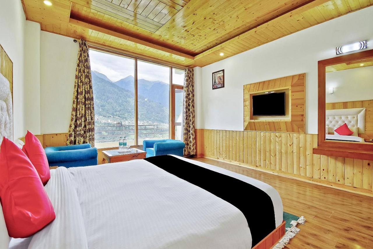Hôtel Capital O 42006 Phalguni Regency à Manāli Extérieur photo