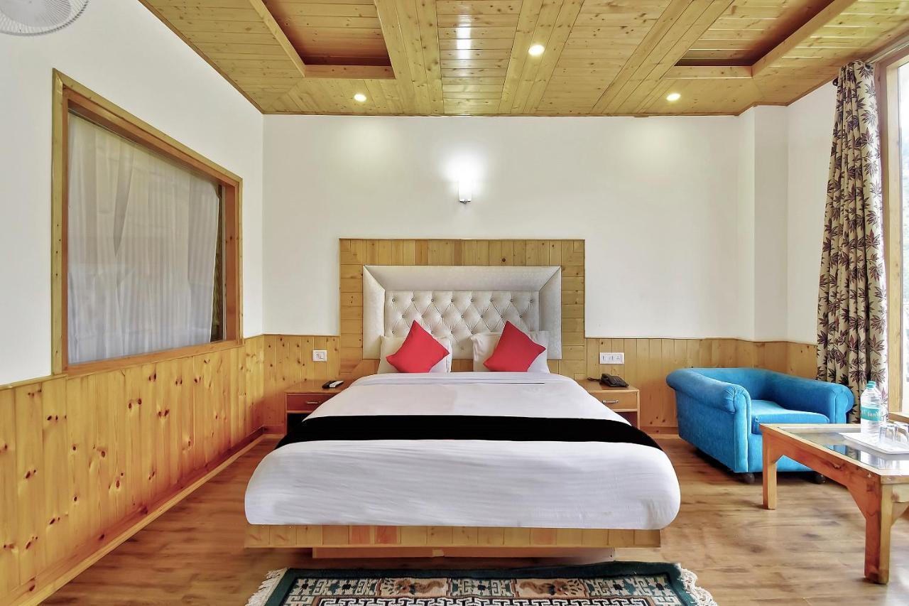 Hôtel Capital O 42006 Phalguni Regency à Manāli Extérieur photo