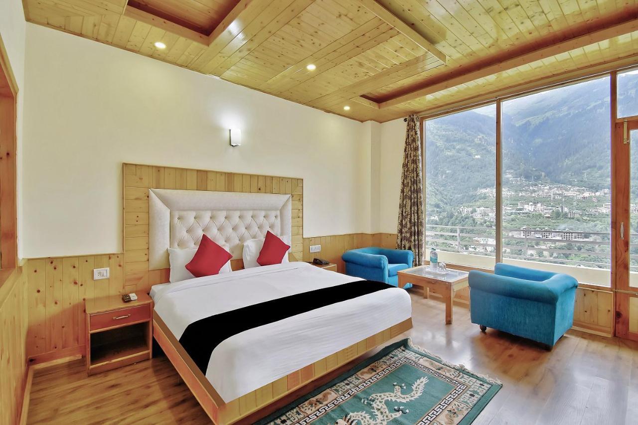 Hôtel Capital O 42006 Phalguni Regency à Manāli Extérieur photo