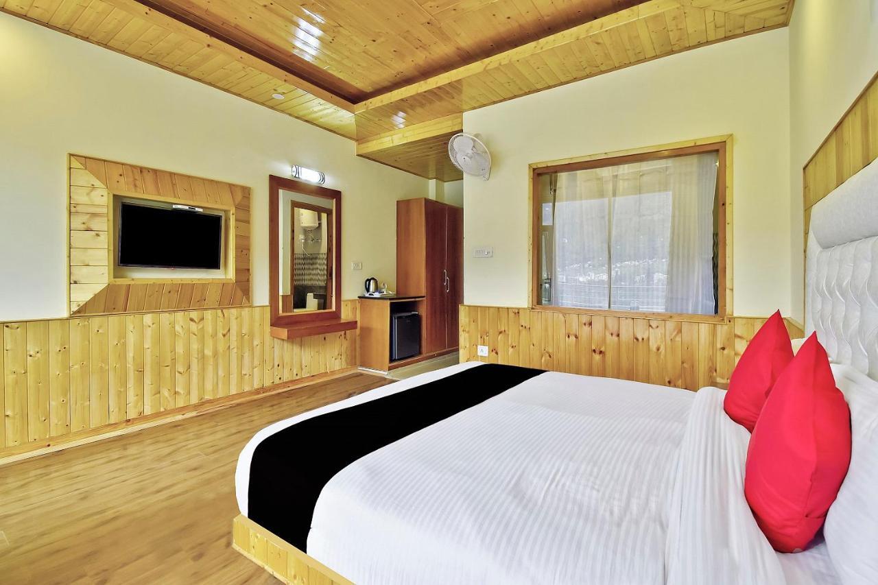 Hôtel Capital O 42006 Phalguni Regency à Manāli Extérieur photo