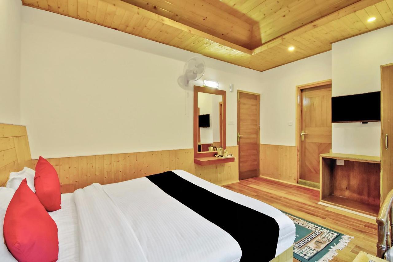 Hôtel Capital O 42006 Phalguni Regency à Manāli Extérieur photo